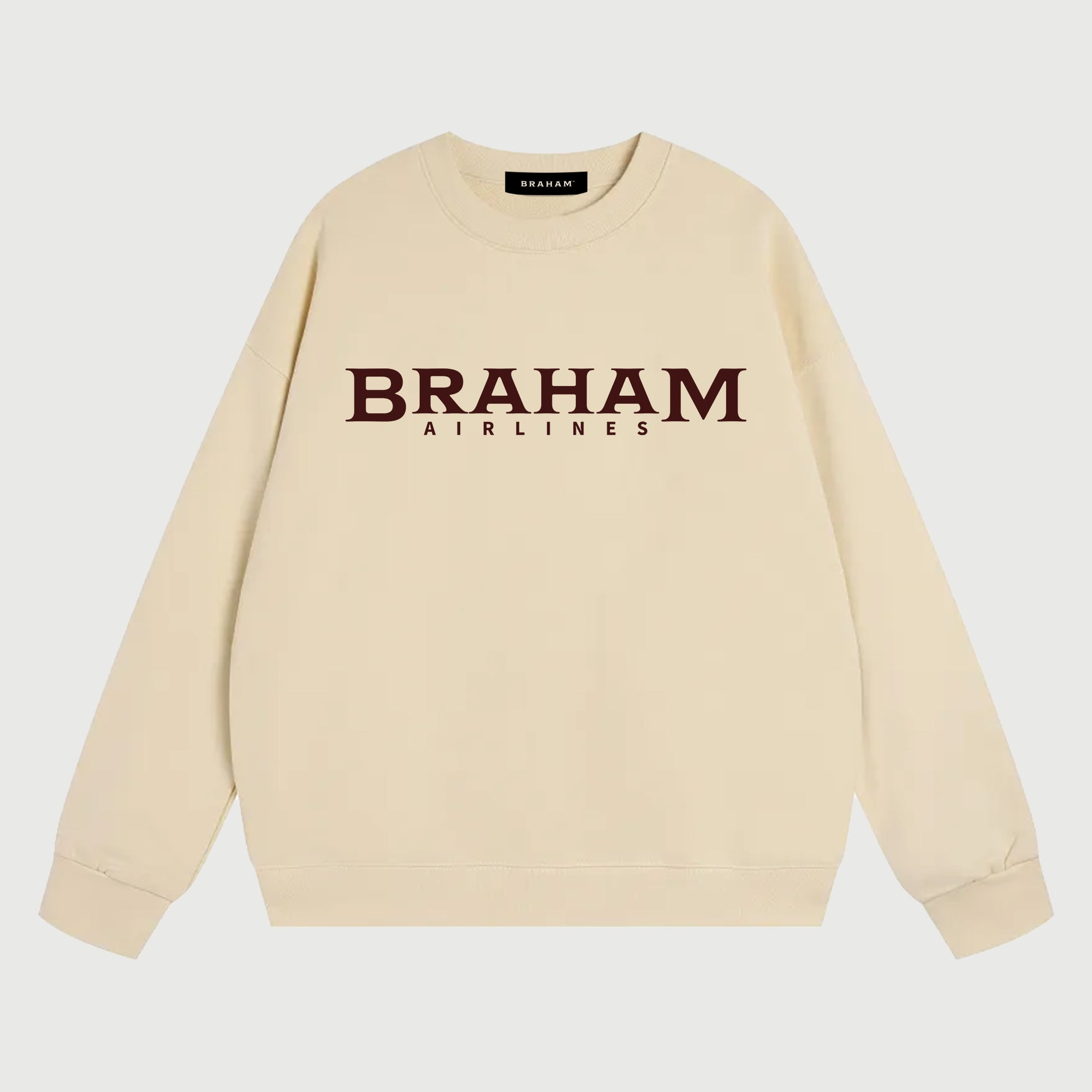 Braham Airlines Crewneck