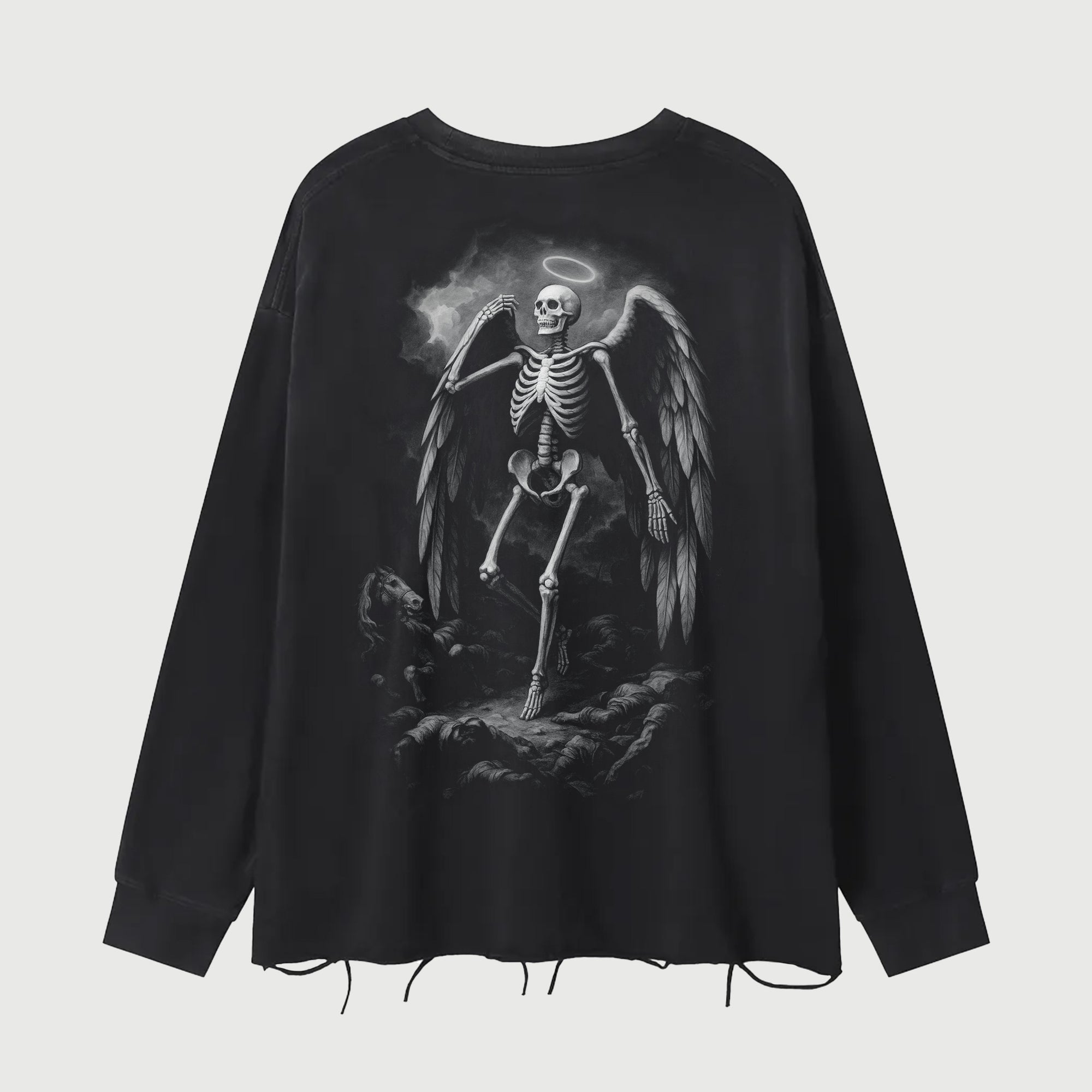 Heaven in Blackout Long Sleeve