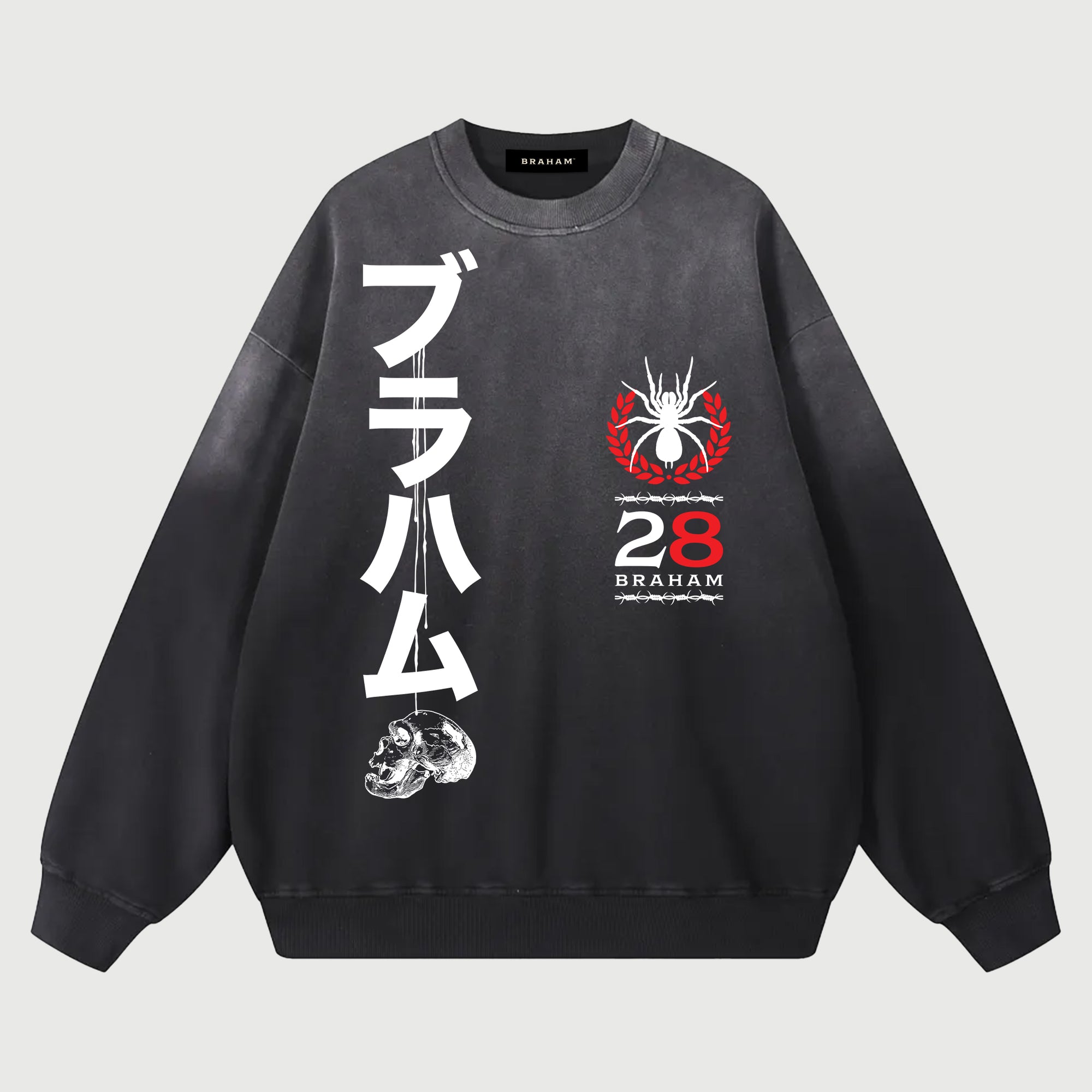 Spider Signal Crewneck