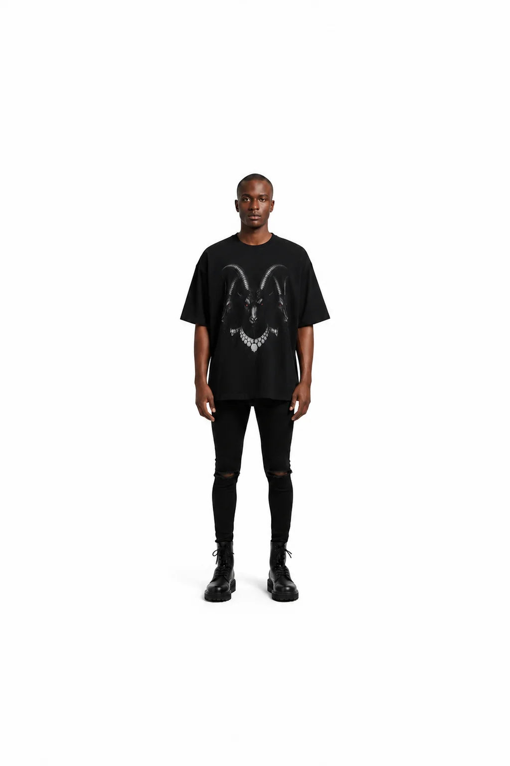 HORNED TESTAMENT T-SHIRT