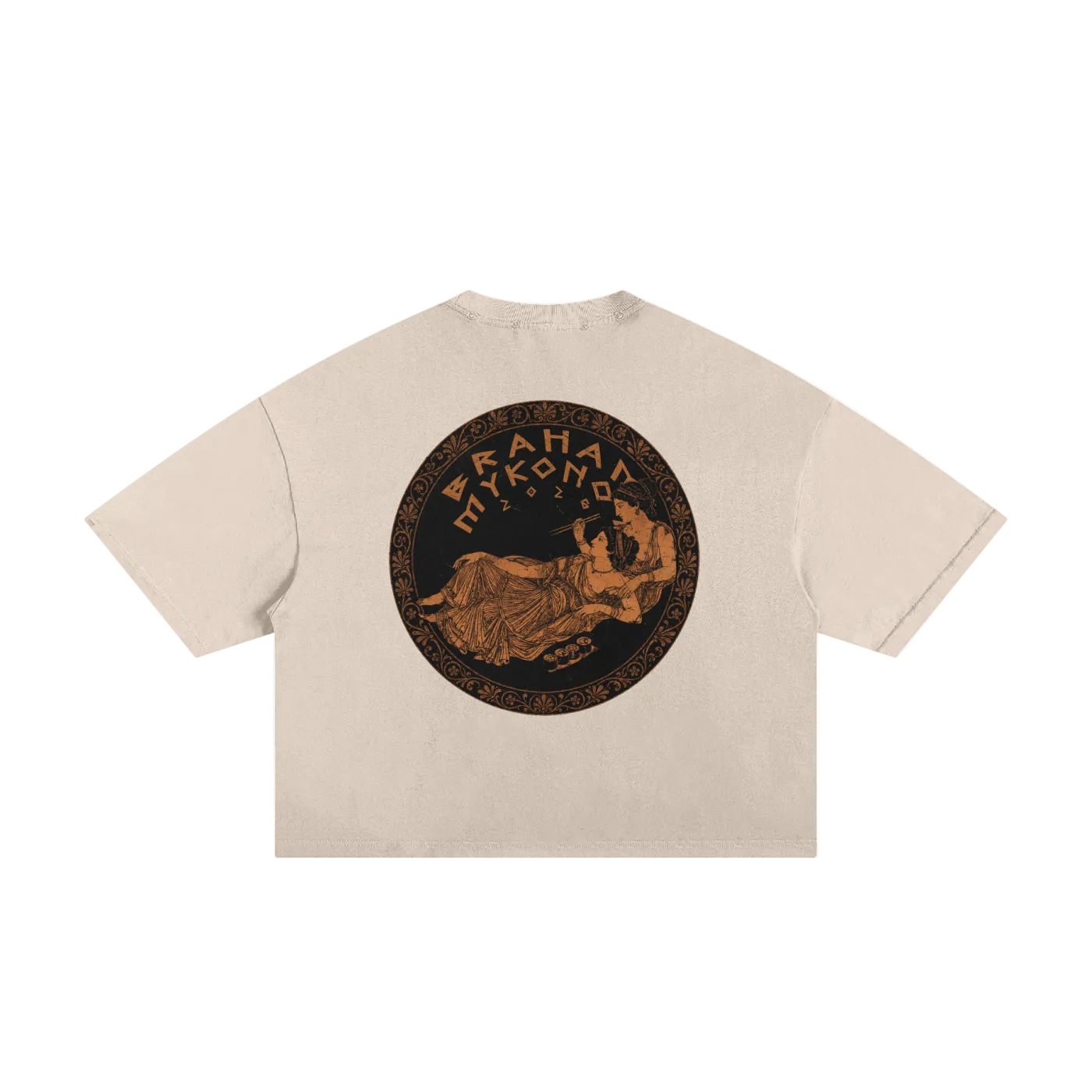 MYKONOS Frayed Boxy Tee