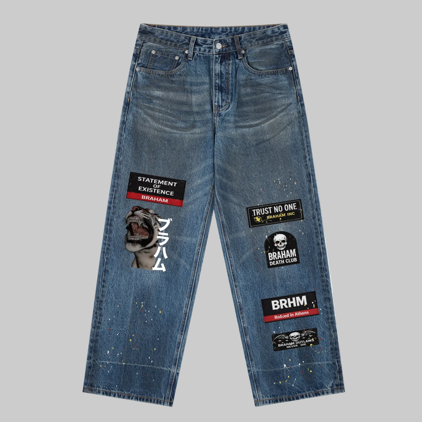 BRAHAM HERITAGE DENIM