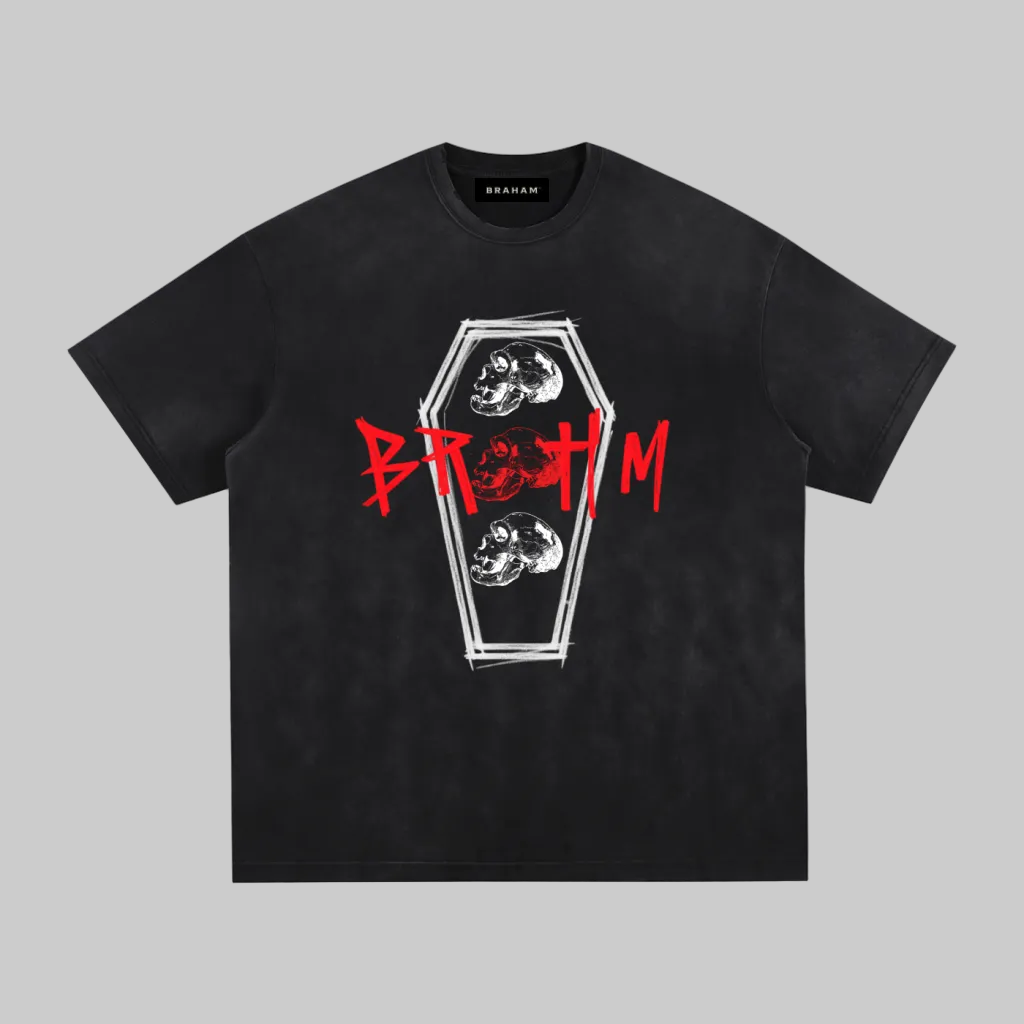 CASKET REBIRTH TEE