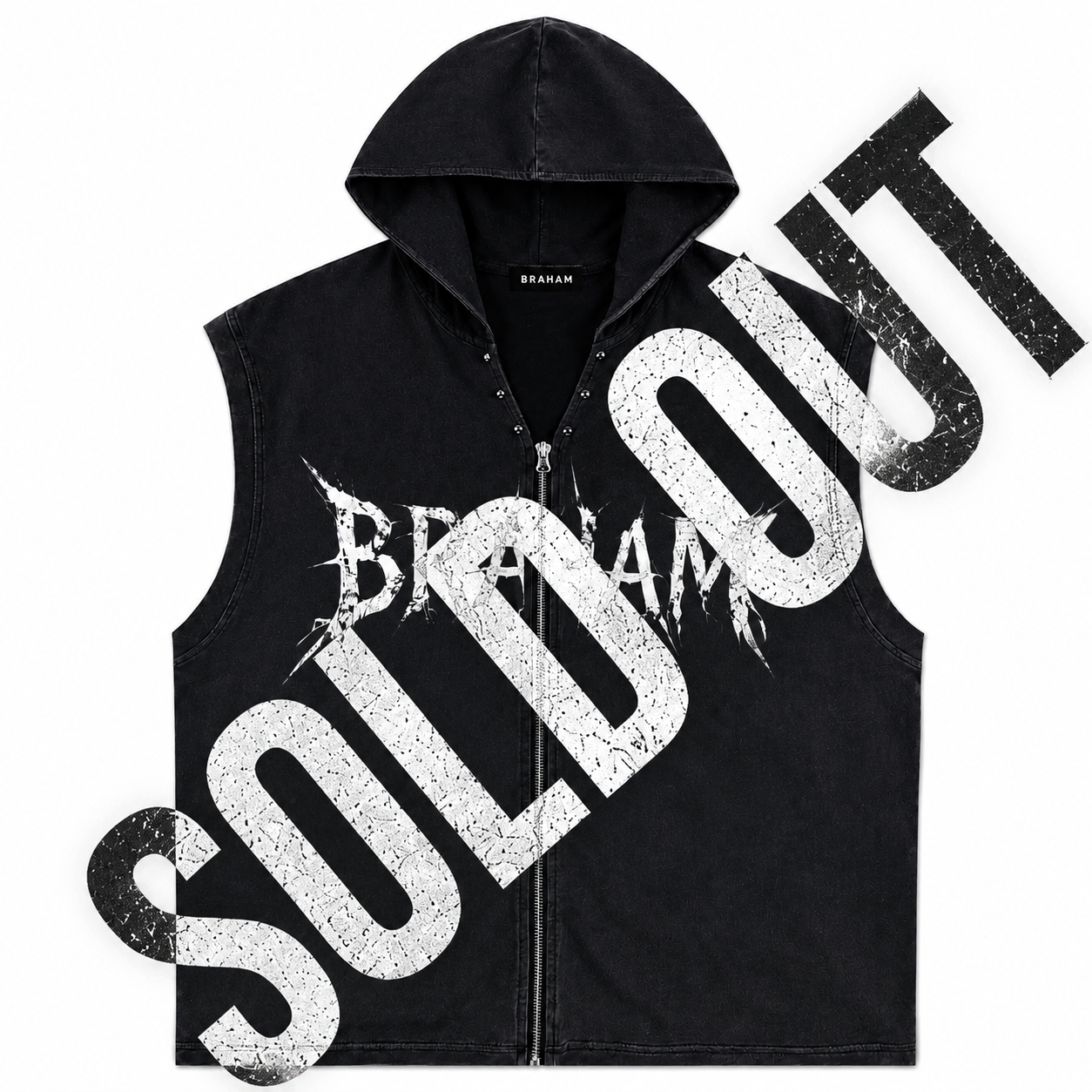 NOCTURNAL CULT ZIP VEST