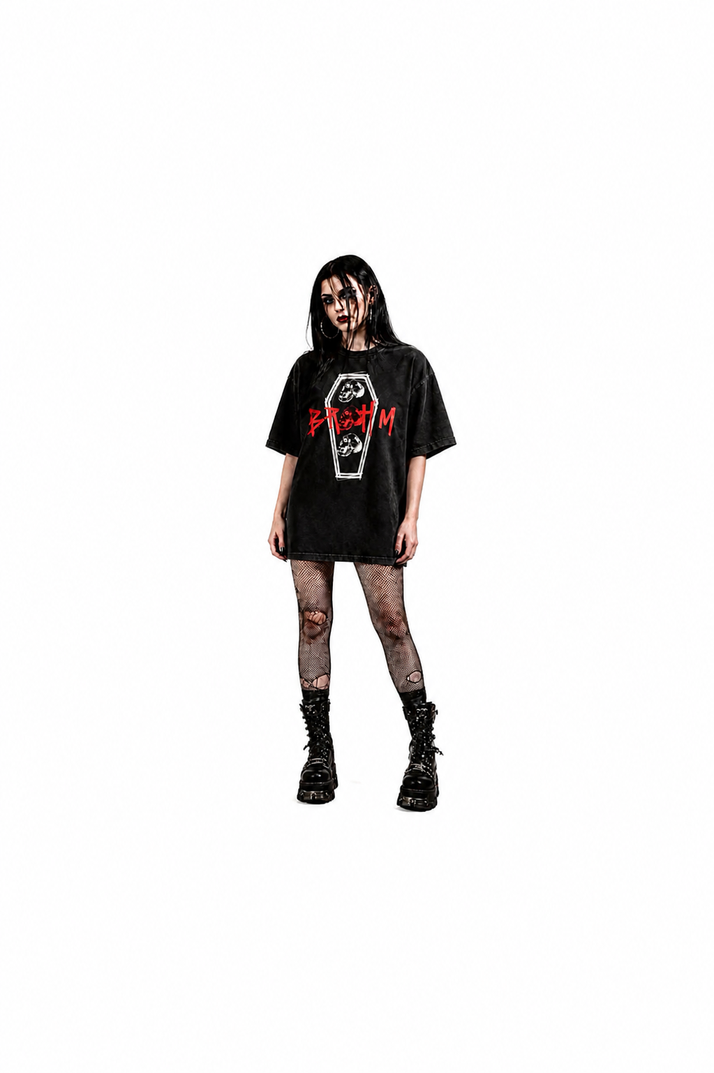 CASKET REBIRTH TEE